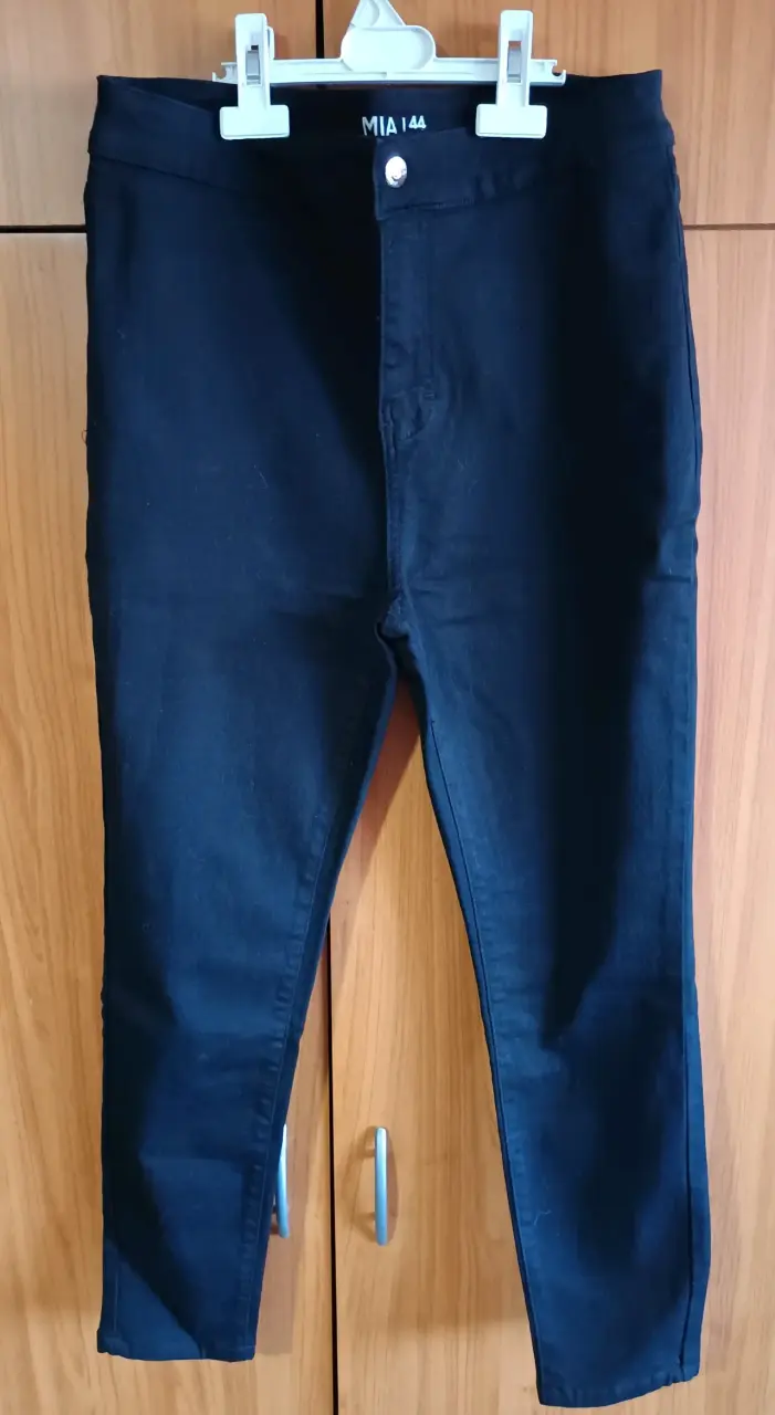 Pantalones negros MIA Index talla 44 - 1
