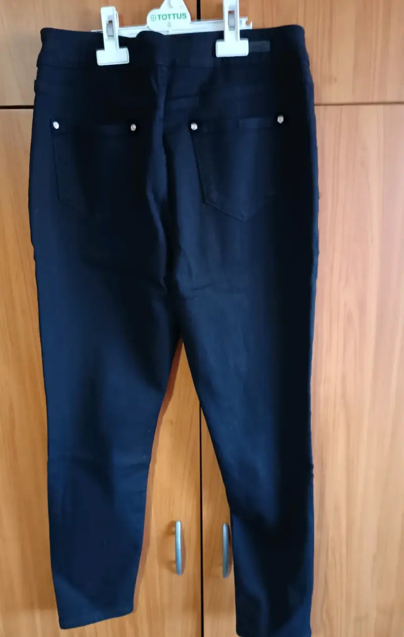 Pantalones negros MIA Index talla 44 - 2