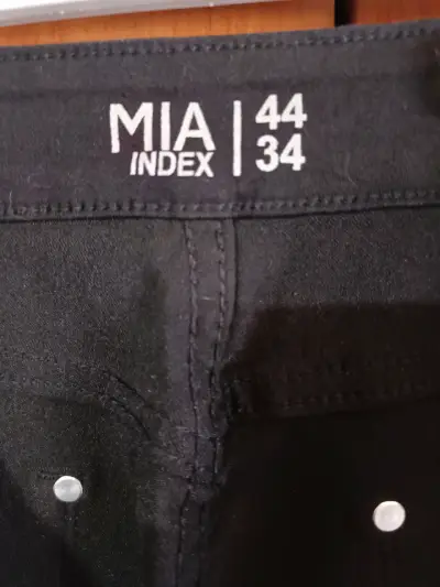 Pantalones negros MIA Index talla 44 - miniatura 3