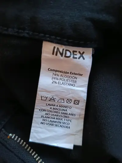 Pantalones negros MIA Index talla 44 - miniatura 4