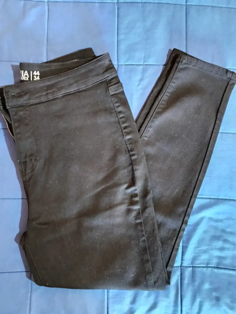 Pantalones negros MIA Index talla 44 - 5