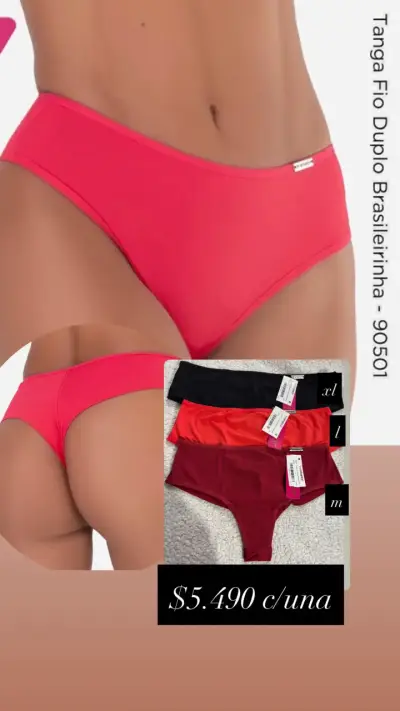 Calzones de encaje para mujer en varios colores - miniatura 5