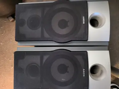 Parlantes Sony SS-MD77 con protección magnética - miniatura 3