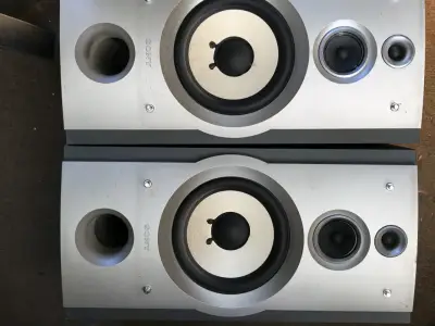 Parlantes Sony SS-MD77 con protección magnética - miniatura 5