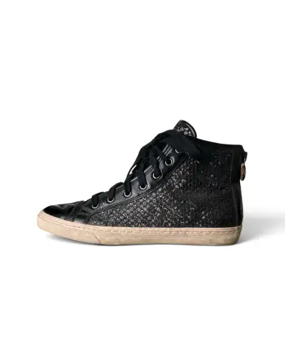 Zapatillas negras GEOX con brillo talla 39 - miniatura 1