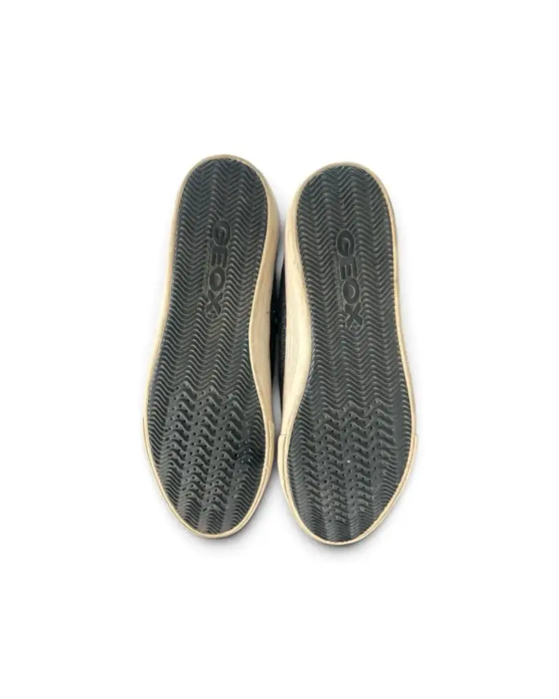 Zapatillas negras GEOX con brillo talla 39 - 5