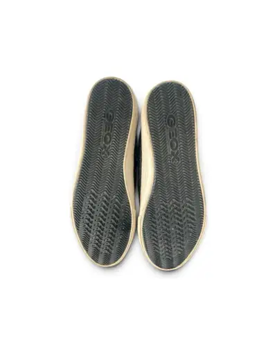 Zapatillas negras GEOX con brillo talla 39 - miniatura 5