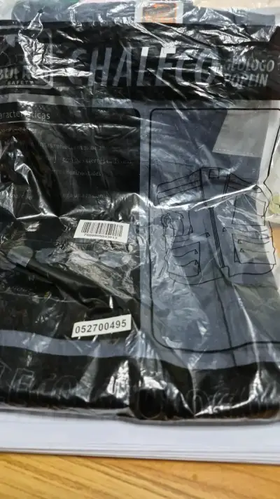 Chaleco geólogo poplin talla L Buffalo Safety - miniatura 1