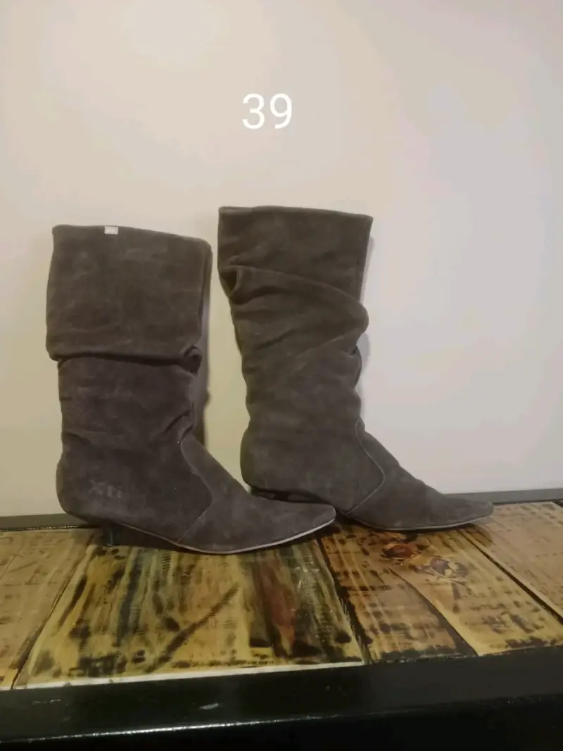 Botas de cuero para mujer en varios estilos - 3