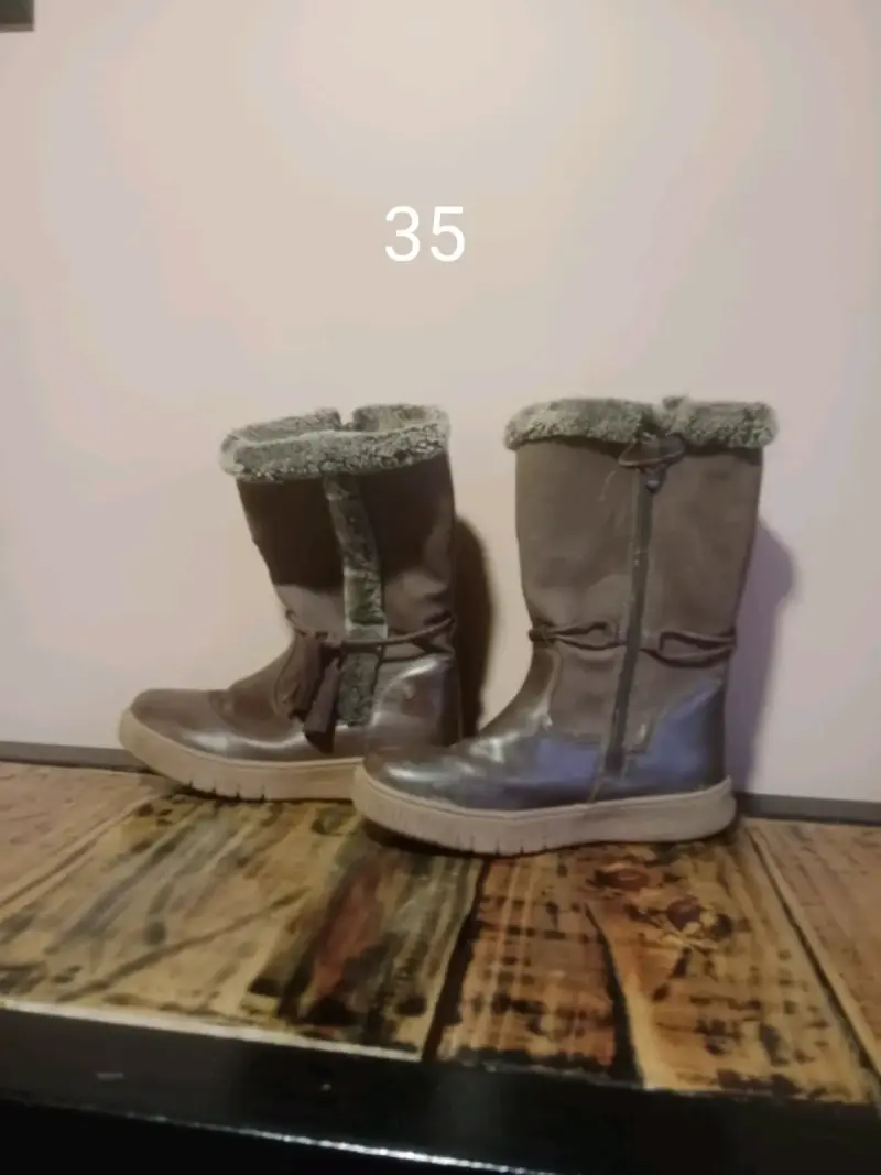 Botas de cuero para mujer en varios estilos - 5