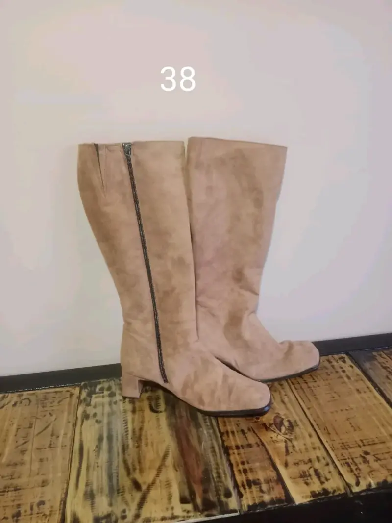 Botas de cuero para mujer en varios estilos - 6