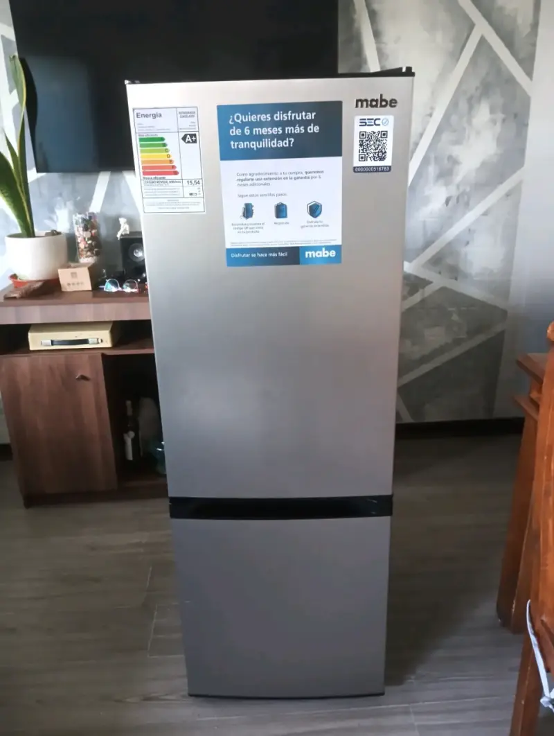 Refrigerador Mabe RMB1767PCLX A+ eficiente - 2