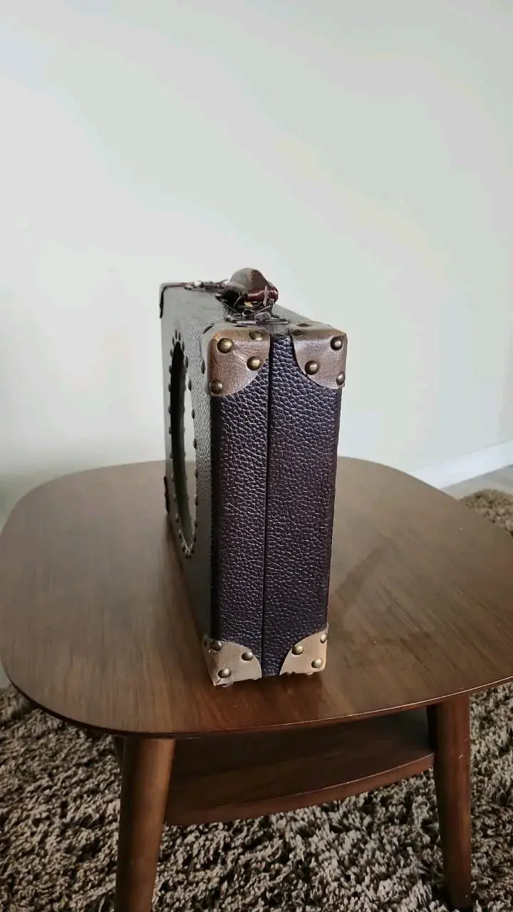 Reloj de Mesa Estilo Vintage con Caja Decorativa - 3