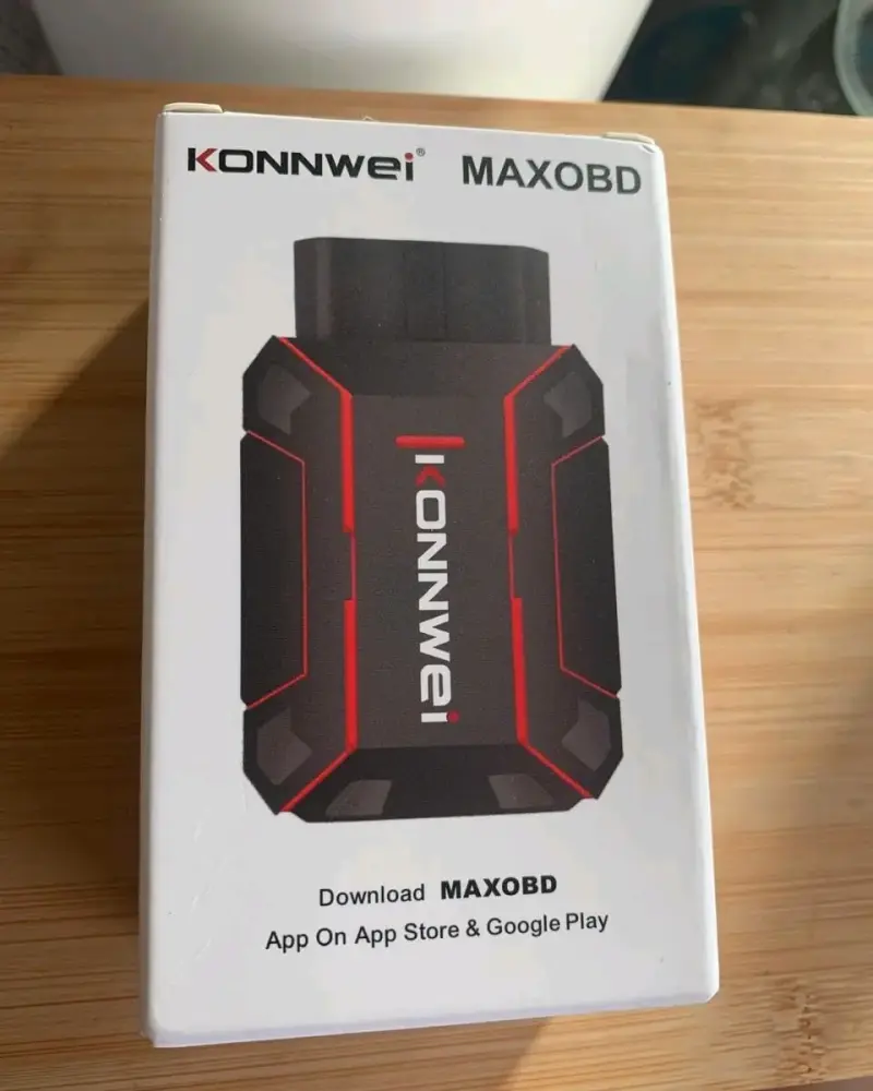 Escáner Automotriz Konnwei MaxOBD Bluetooth
