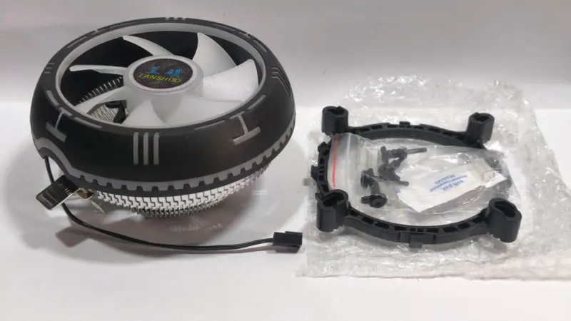 Ventilador CPU Led - 1