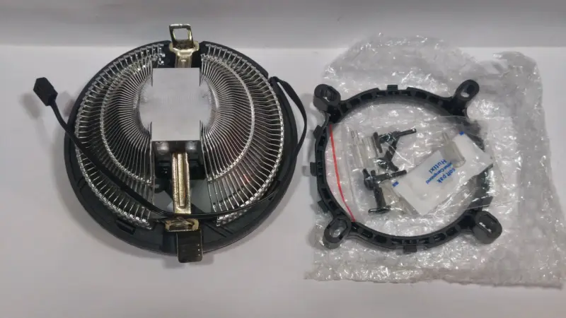 Ventilador CPU Led - 2