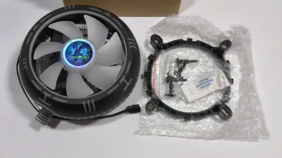 Ventilador CPU Led - miniatura 3