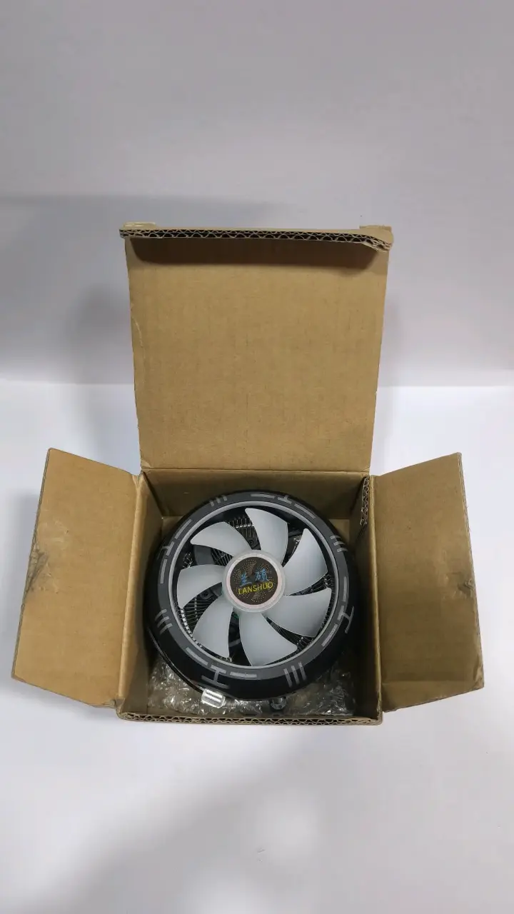 Ventilador CPU Led - 4
