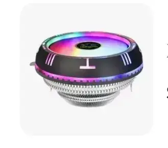 Ventilador CPU Led - 6