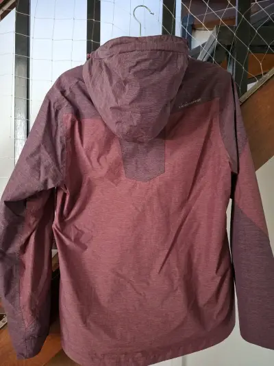 Chaqueta Weinbrenner outdoor burdeo con capucha - miniatura 3
