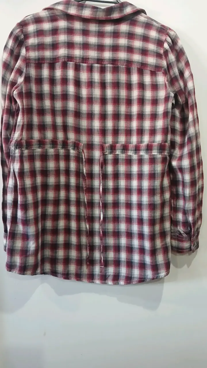 Blusa a cuadros Tommy Hilfiger para mujer - 2