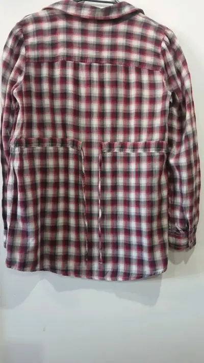 Blusa a cuadros Tommy Hilfiger para mujer - miniatura 2