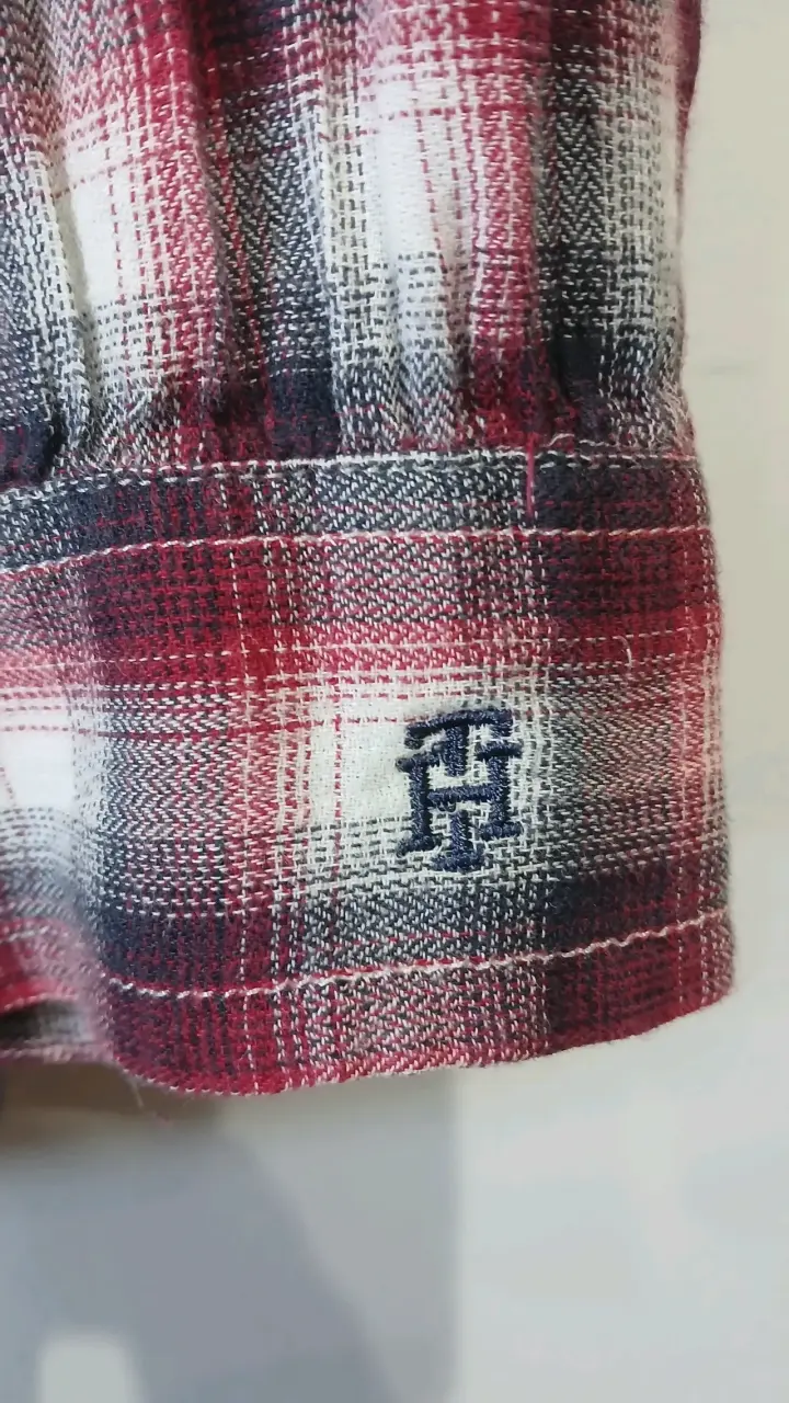 Blusa a cuadros Tommy Hilfiger para mujer - 3