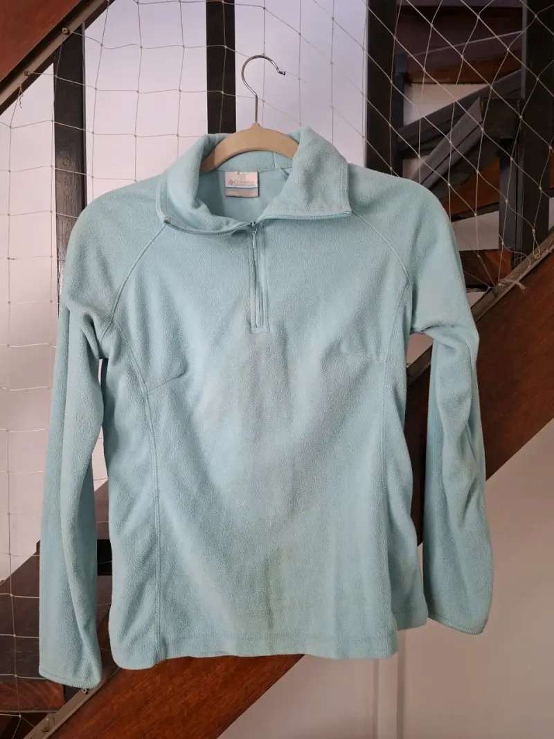 Polar Columbia Mujer Azul Claro Talla S - 1
