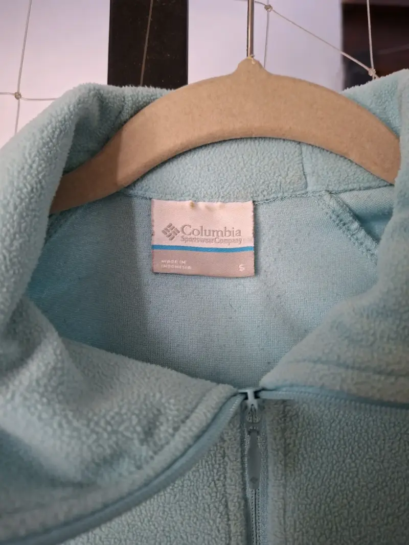 Polar Columbia Mujer Azul Claro Talla S - 2