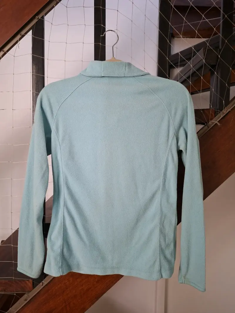 Polar Columbia Mujer Azul Claro Talla S - 3