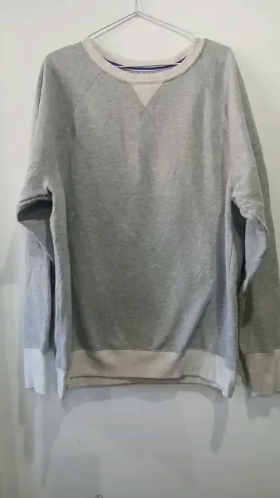Polerón gris Champion talla 2XL - miniatura 3