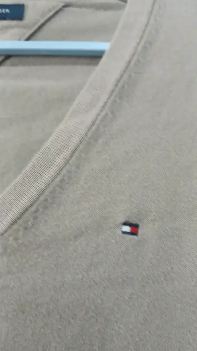 Suéter beige Tommy Hilfiger para mujer - miniatura 2