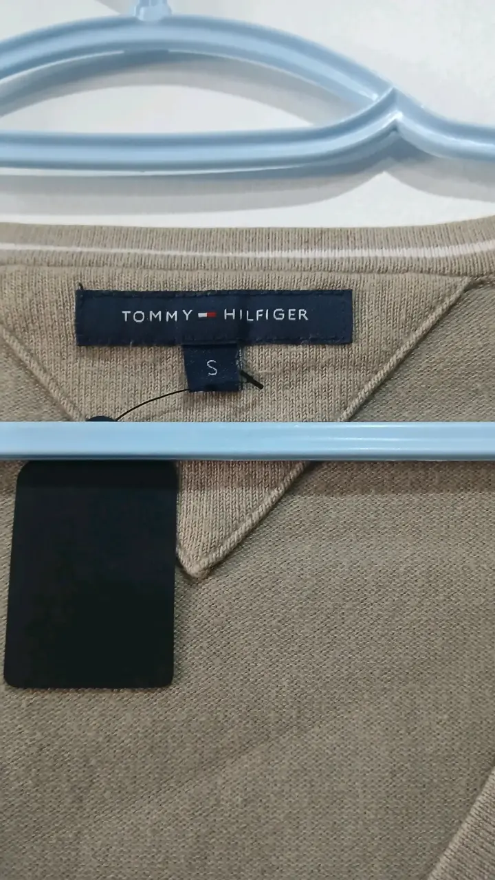 Suéter beige Tommy Hilfiger para mujer - 3