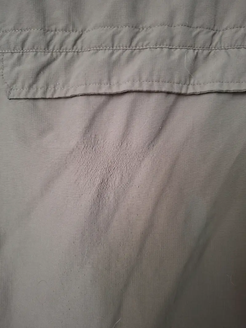 Chaleco geólogo sin mangas color beige - 4