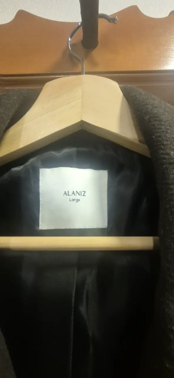 Abrigo de lana Alaniz para mujer talla L - 3