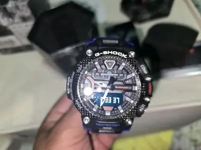 Reloj Casio G-Shock Mudmaster Azul con Sensor Cuádruple - miniatura 2