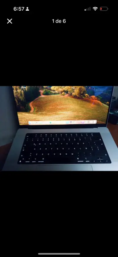 MacBook Pro 16 pulgadas como nuevo - miniatura 1