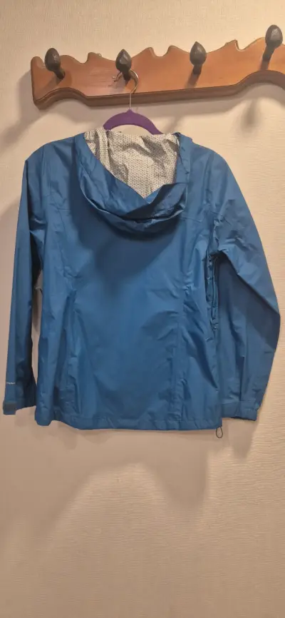 Chaqueta impermeable azul Columbia para mujer - miniatura 5
