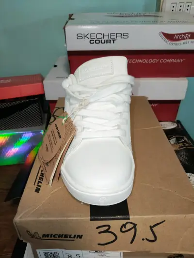 Zapatillas deportivas blancas para hombre talla 39.5 - miniatura 3