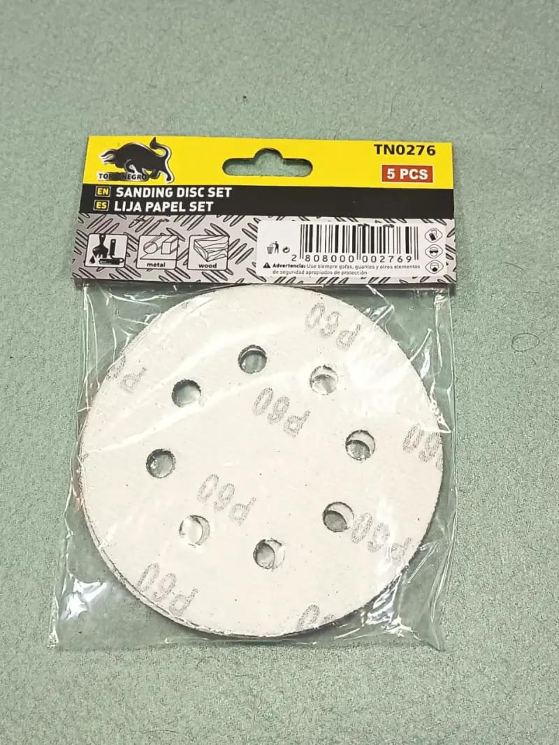 Discos pulidor con velcro Toro Negro TN0276 - 3