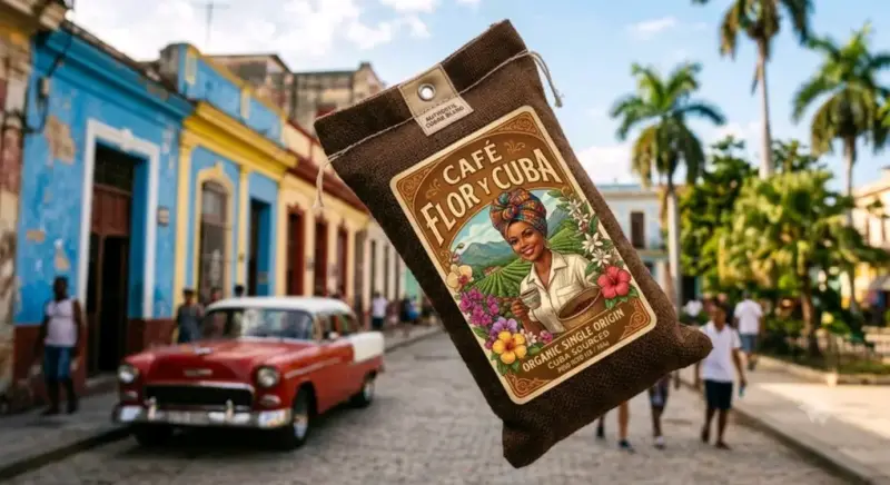 Café Flor y Cuba 100% Arábica Premium 250g - 2