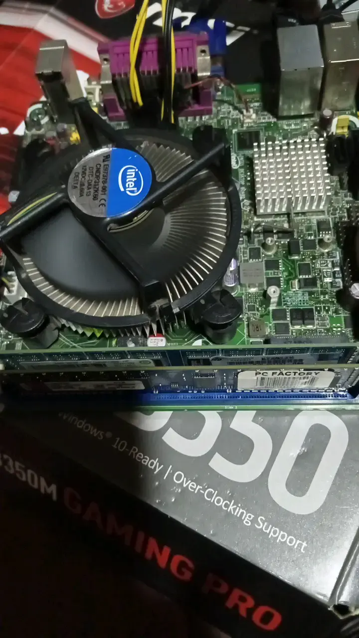 Placa madre mini itx DH61DLB3 con icore 3 - 1