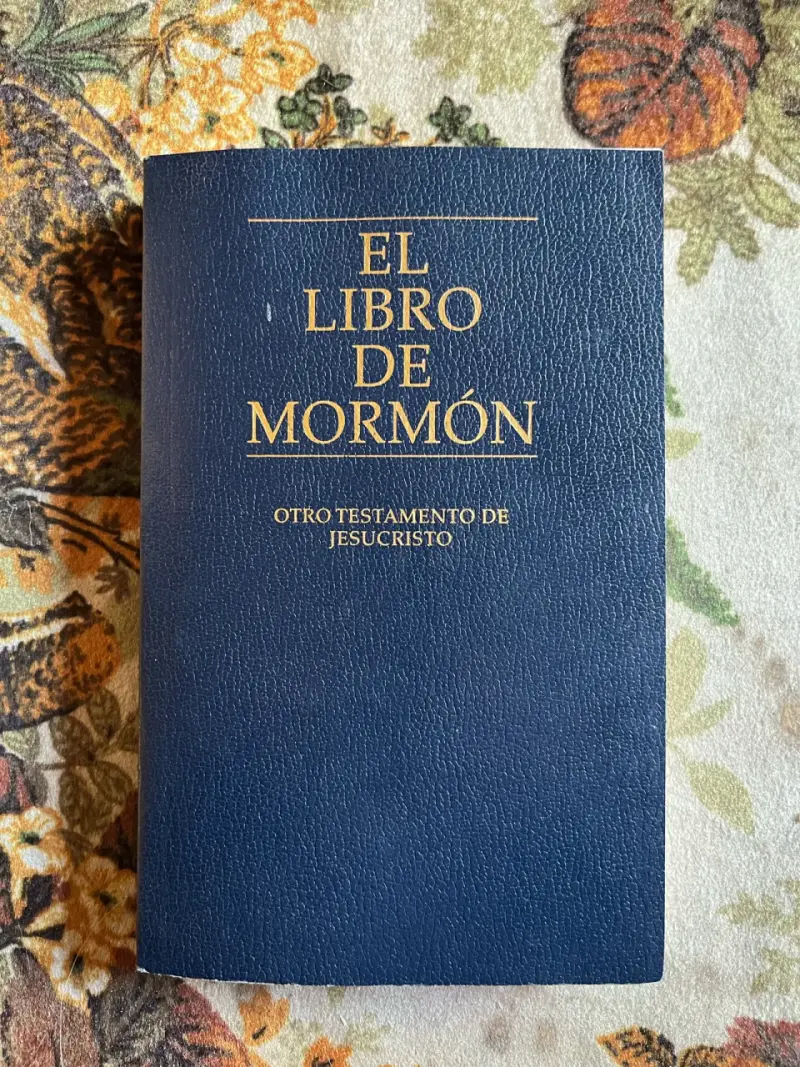 El Libro de Mormón en español - 1