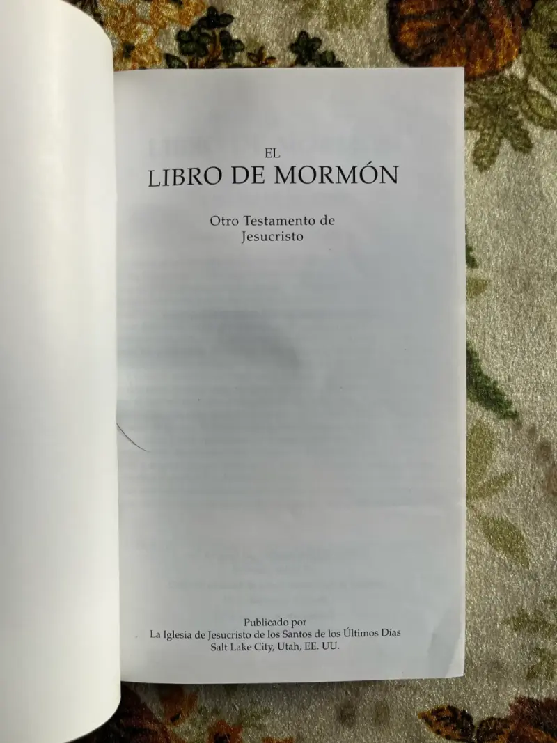 El Libro de Mormón en español - 2