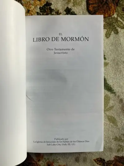 El Libro de Mormón en español - miniatura 2