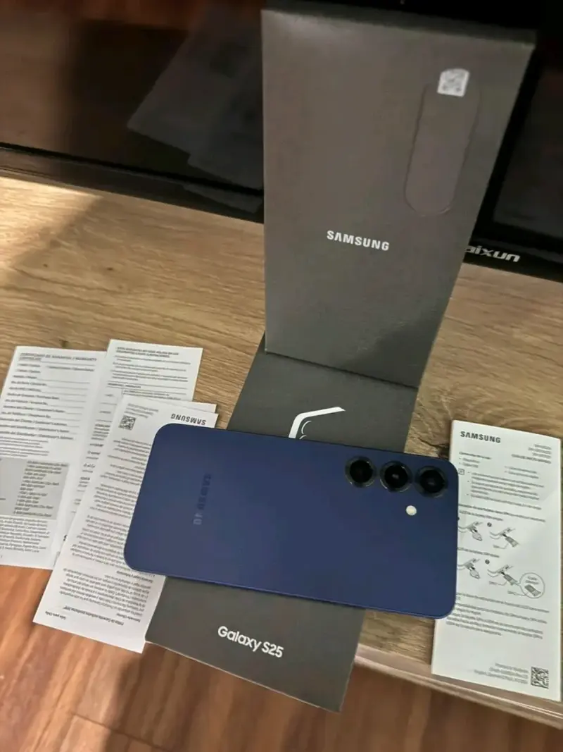 Samsung Galaxy S25 nuevo con caja - 6