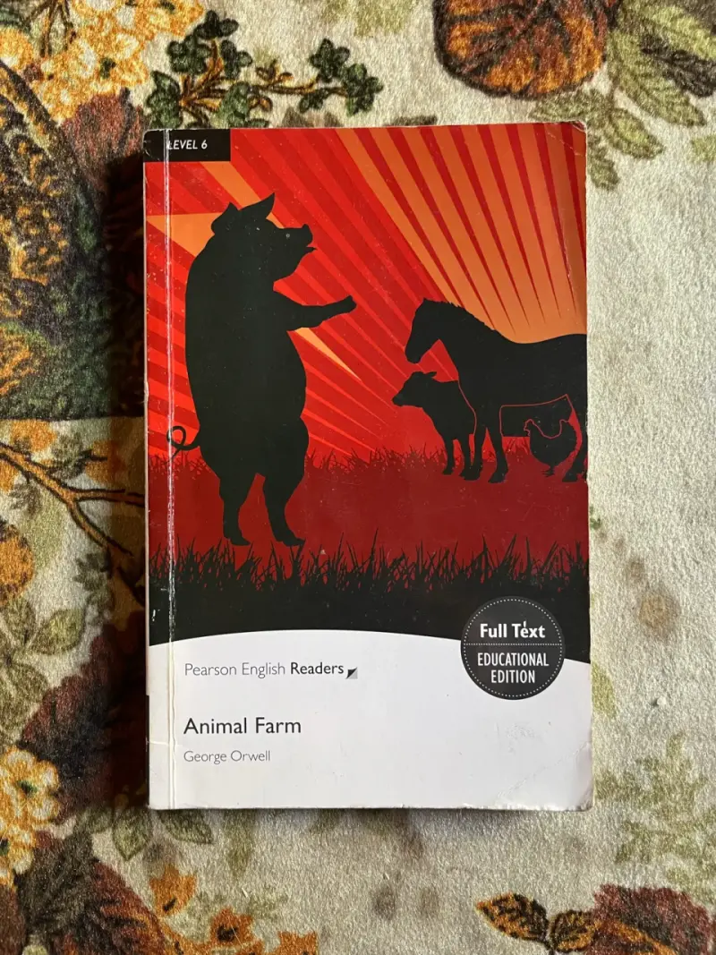 Libro Animal Farm de George Orwell Edición Educativa - 1