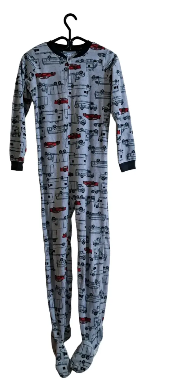 Pijama enterizo camuflaje para niños Carter's - 1