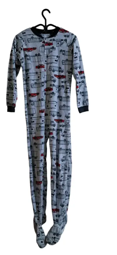 Pijama enterizo camuflaje para niños Carter's - miniatura 1