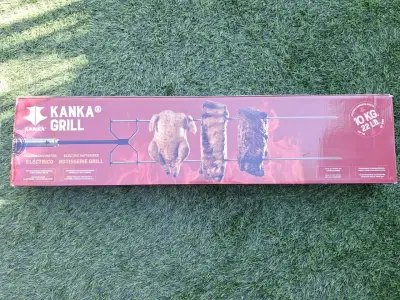 Pack Parrillero Kanka  Asador Rejilla XL y base - miniatura 3